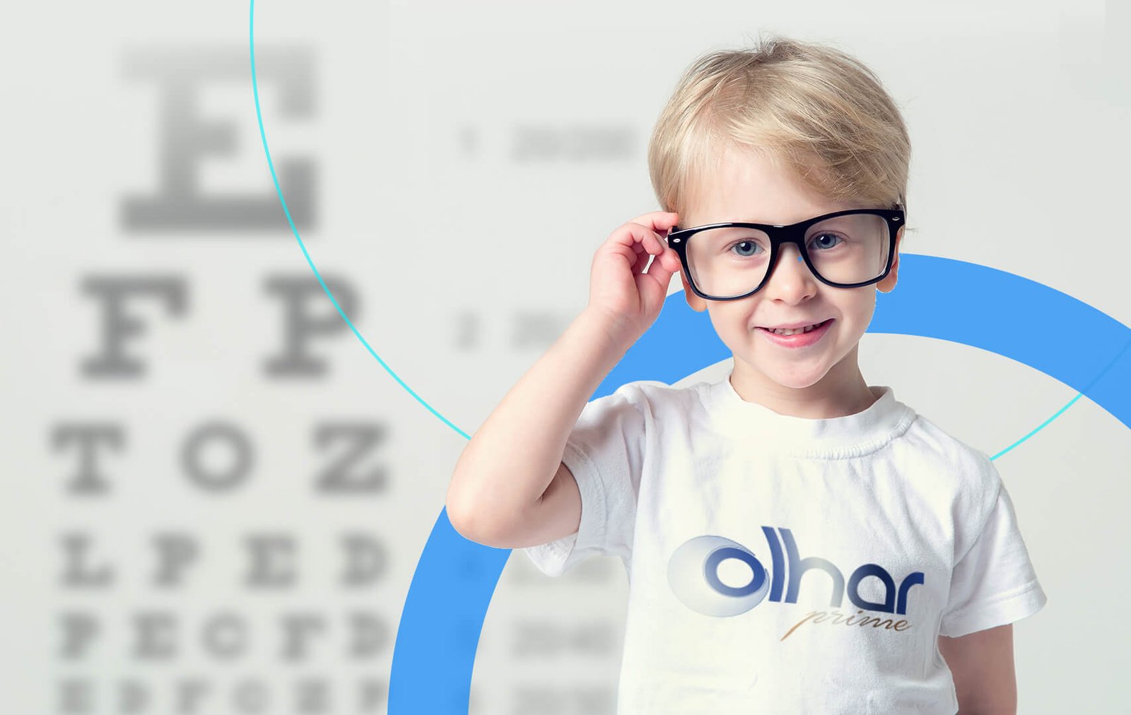 Oftalmologista pediátrico: a importância de cuidar dos olhos das crianças