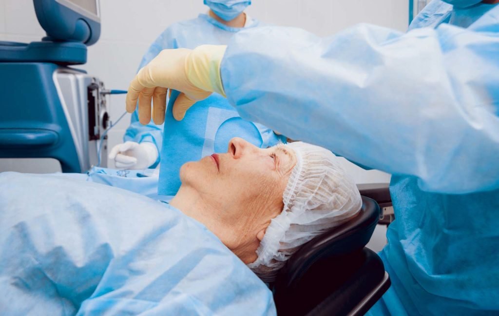 Cirurgia de catarata: como funciona?