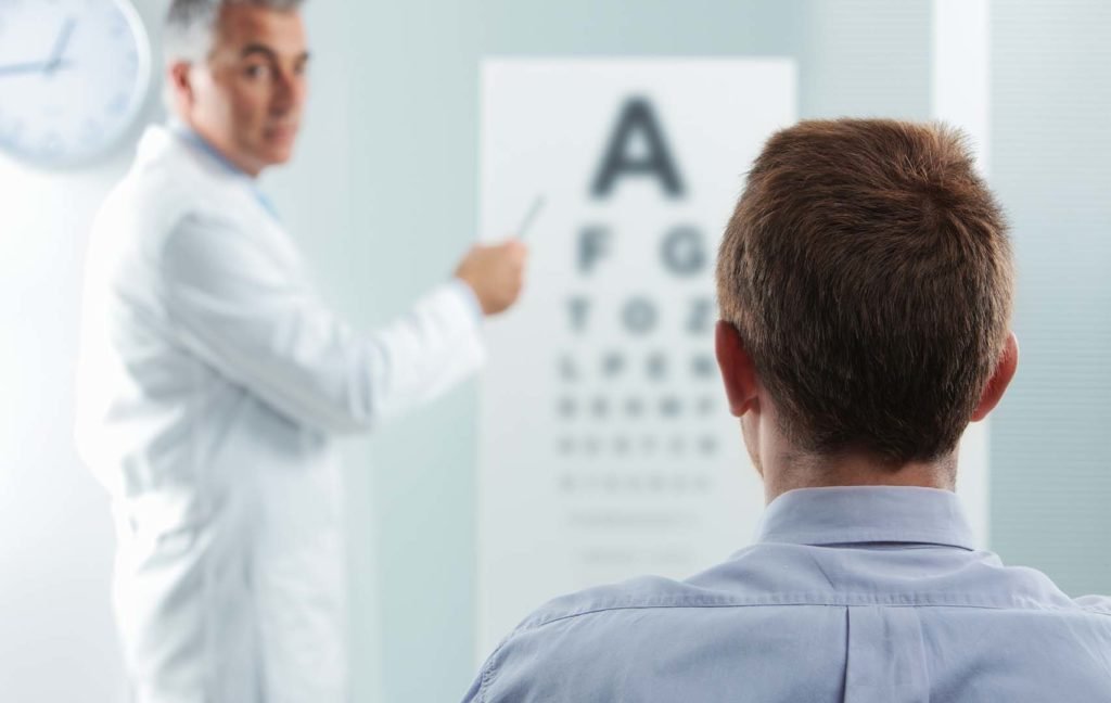 O que é o exame de acuidade visual