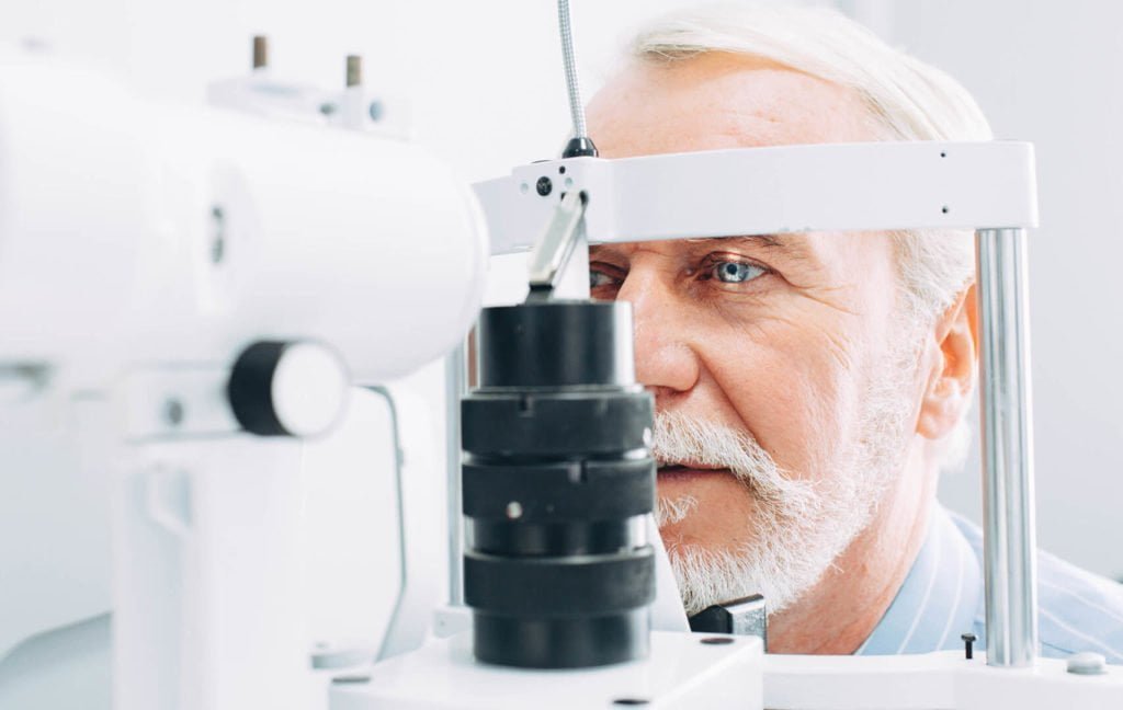 para que serve mapeamento da retina