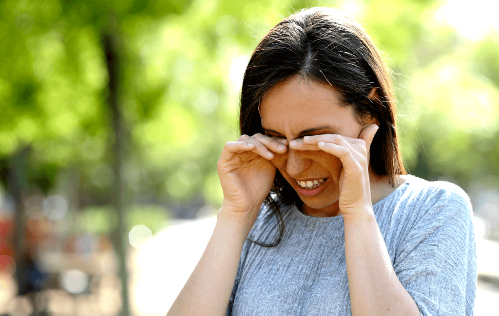Alergia nos olhos: principais causas, tipos, sintomas e tratamentos